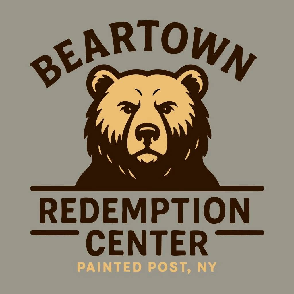 Beartown Redemption bear logo